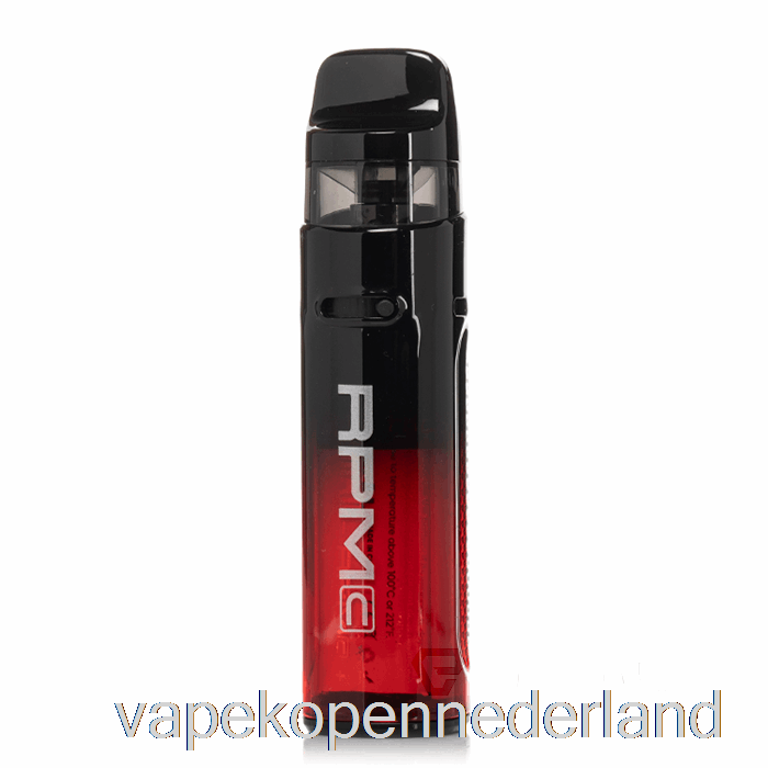 Elektronische Sigaret Vape Smok Rpm C 50w Podkit Transparant Rood
